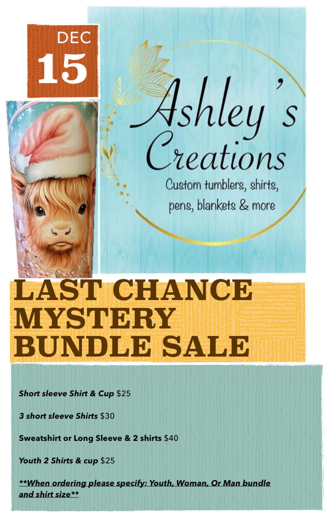 Last Chance Mystery Bundle