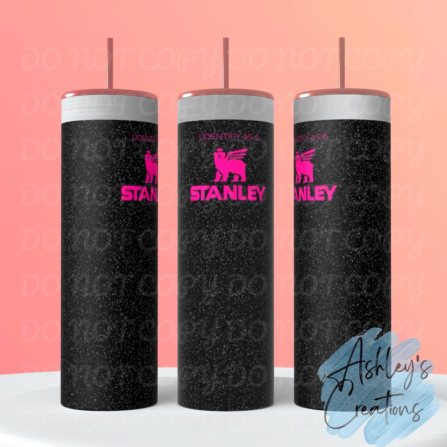 I Identify as a Stanley Tumbler