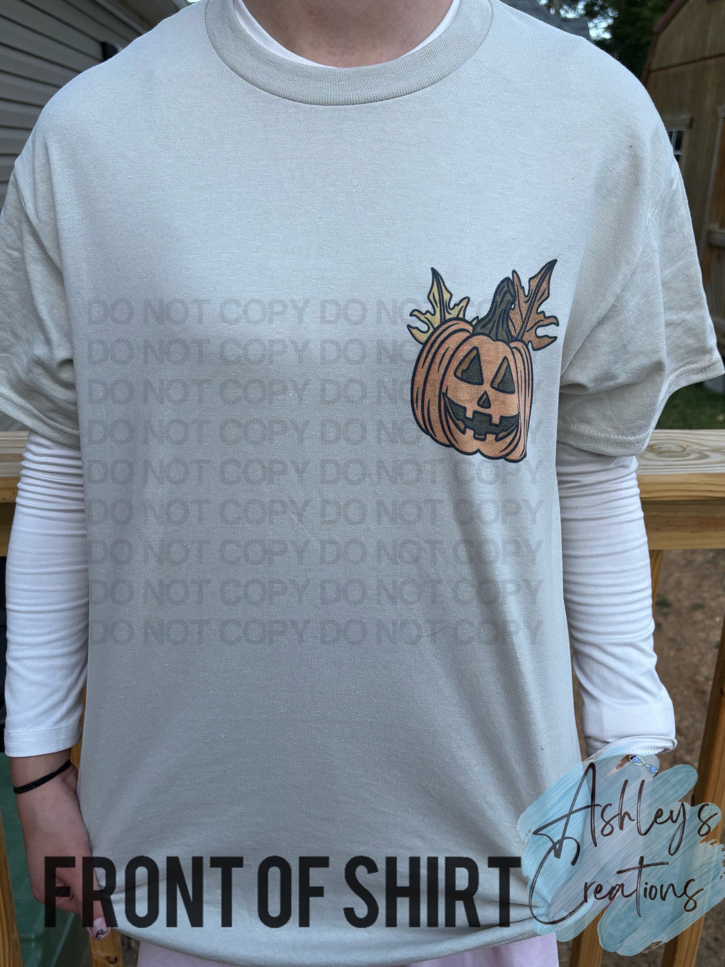 Fall Pumpkin Shirt