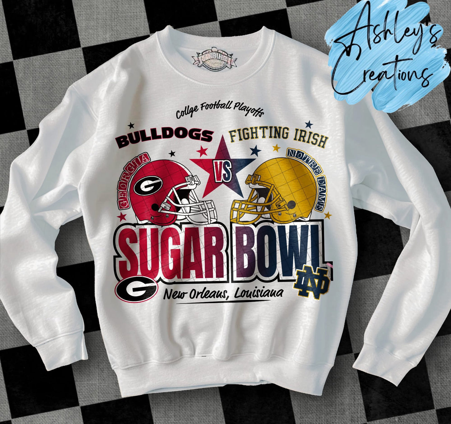College Bowl Game Sweat Shirt