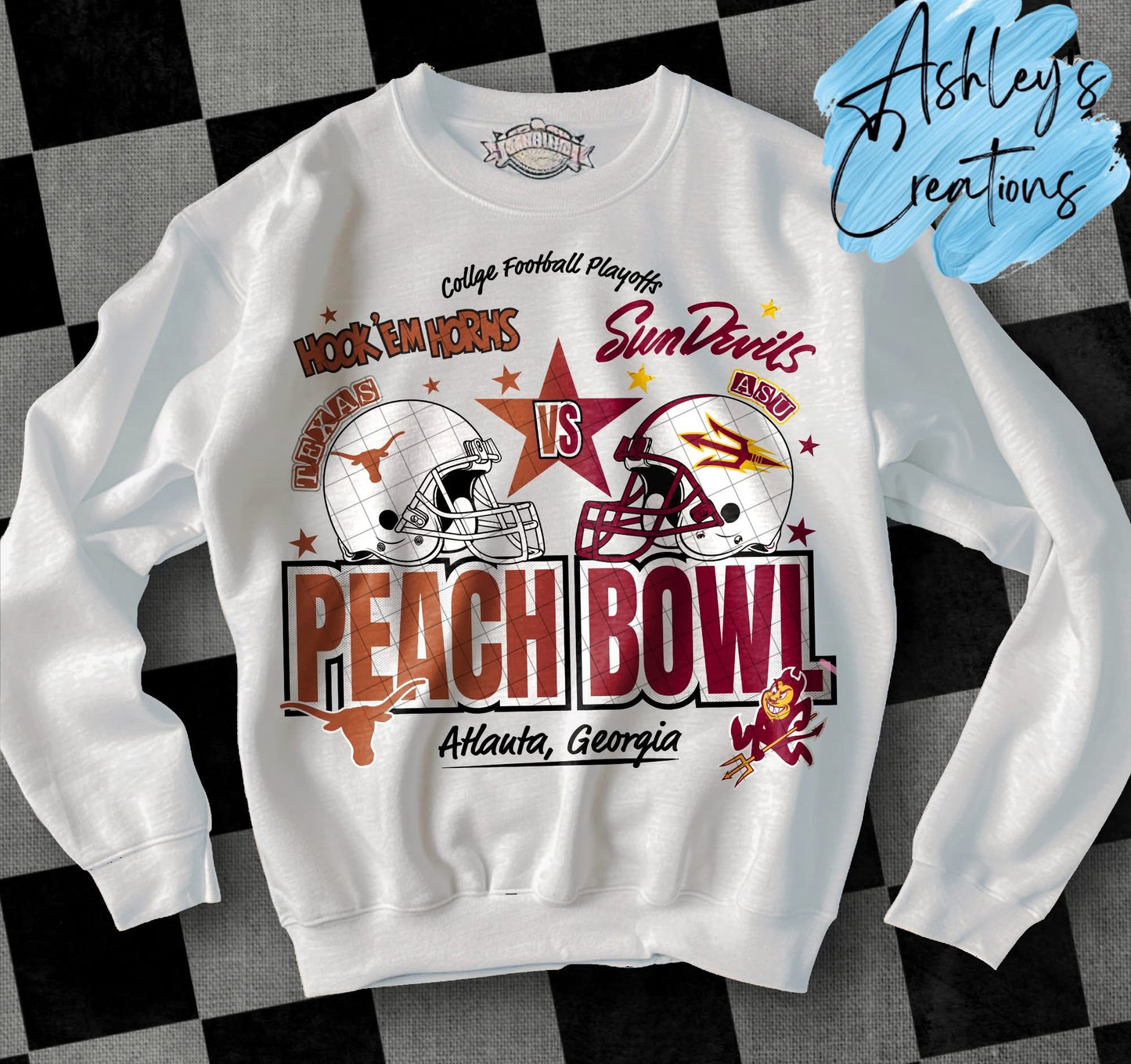College Bowl Game Sweat Shirt