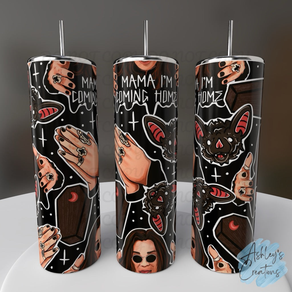 Mama Im coming home Tumbler