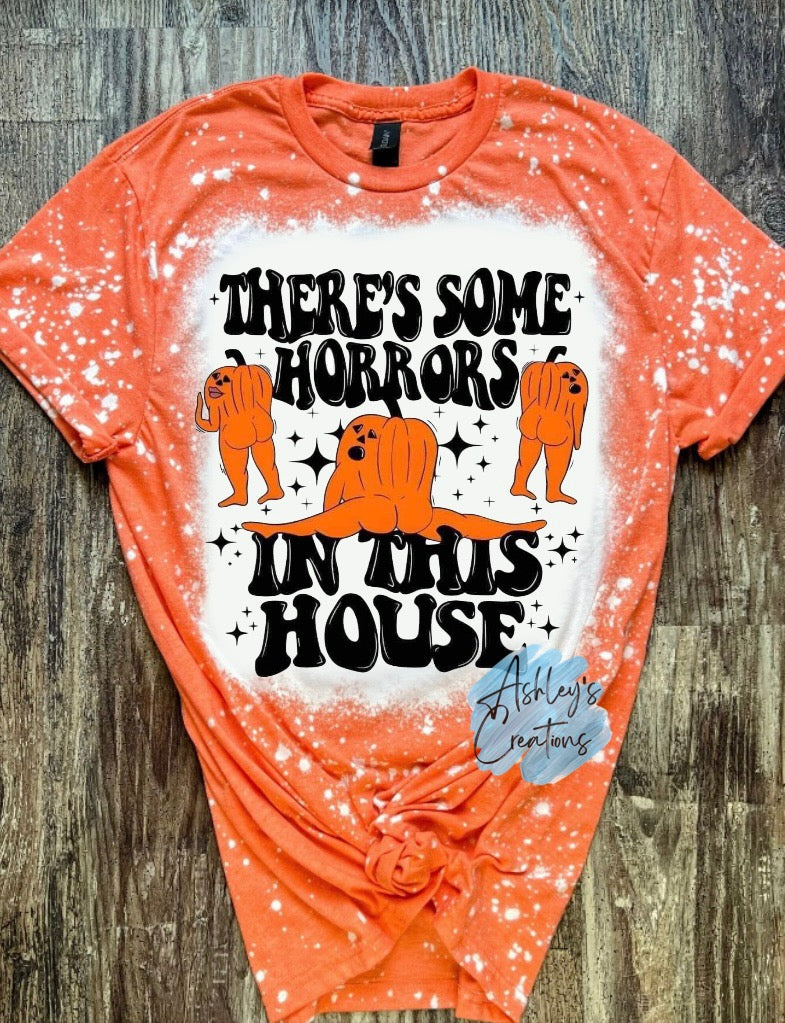 There’s some Horrors in this house Shirt