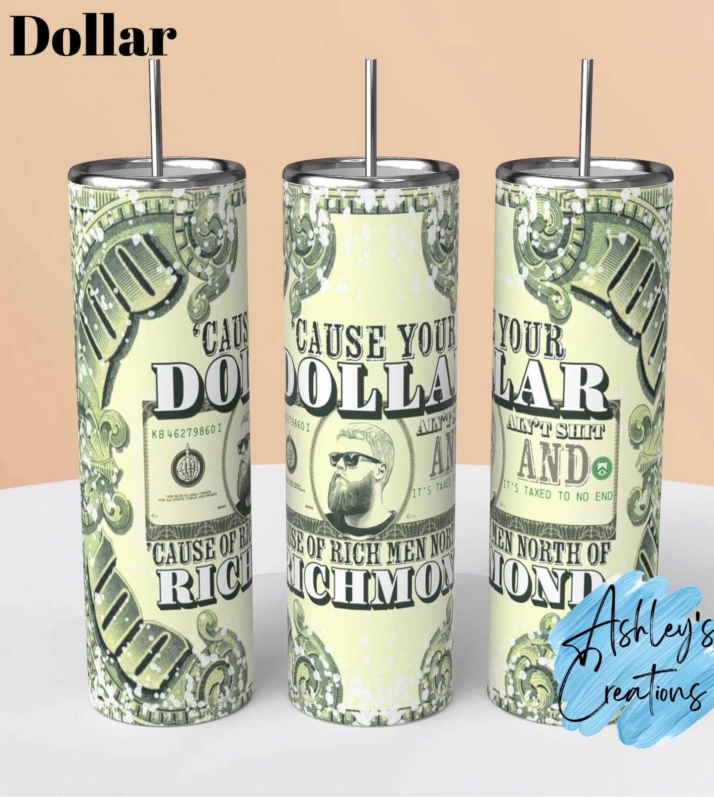 Oliver Anthony New World Old Soul Tumblers