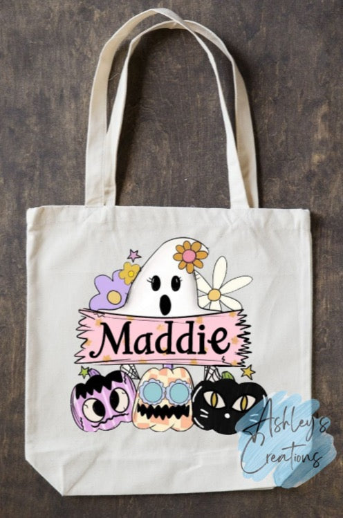 Trick or Treat Bags-Personalized