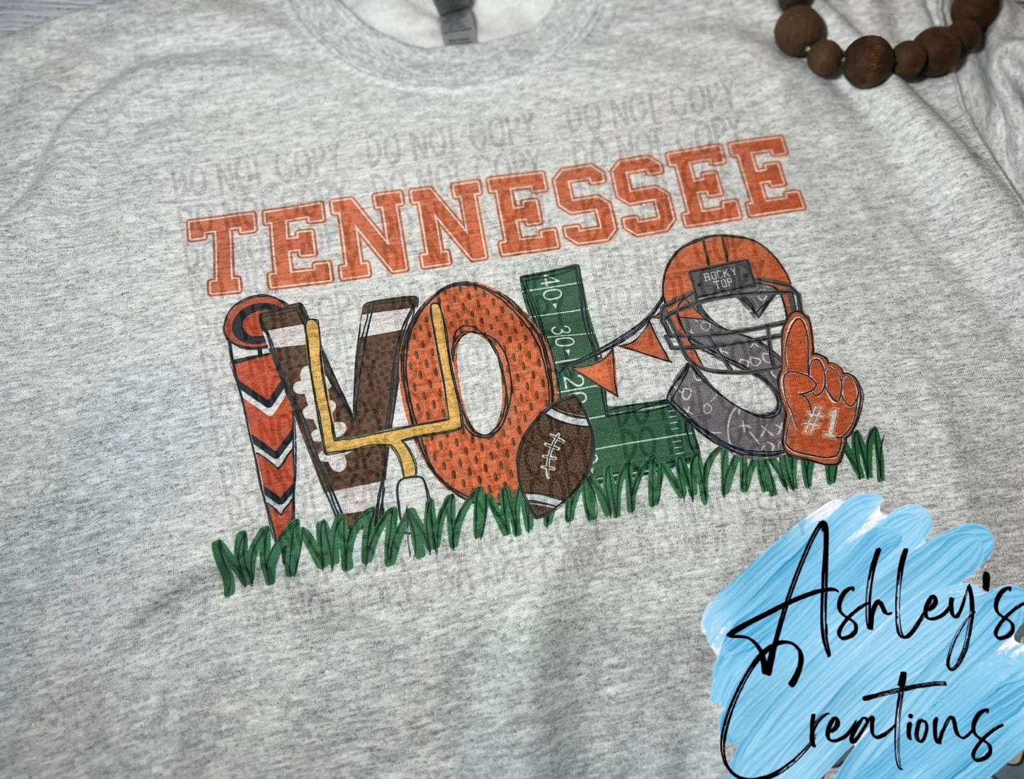 Tennessee Vols Football Sweatshirt
