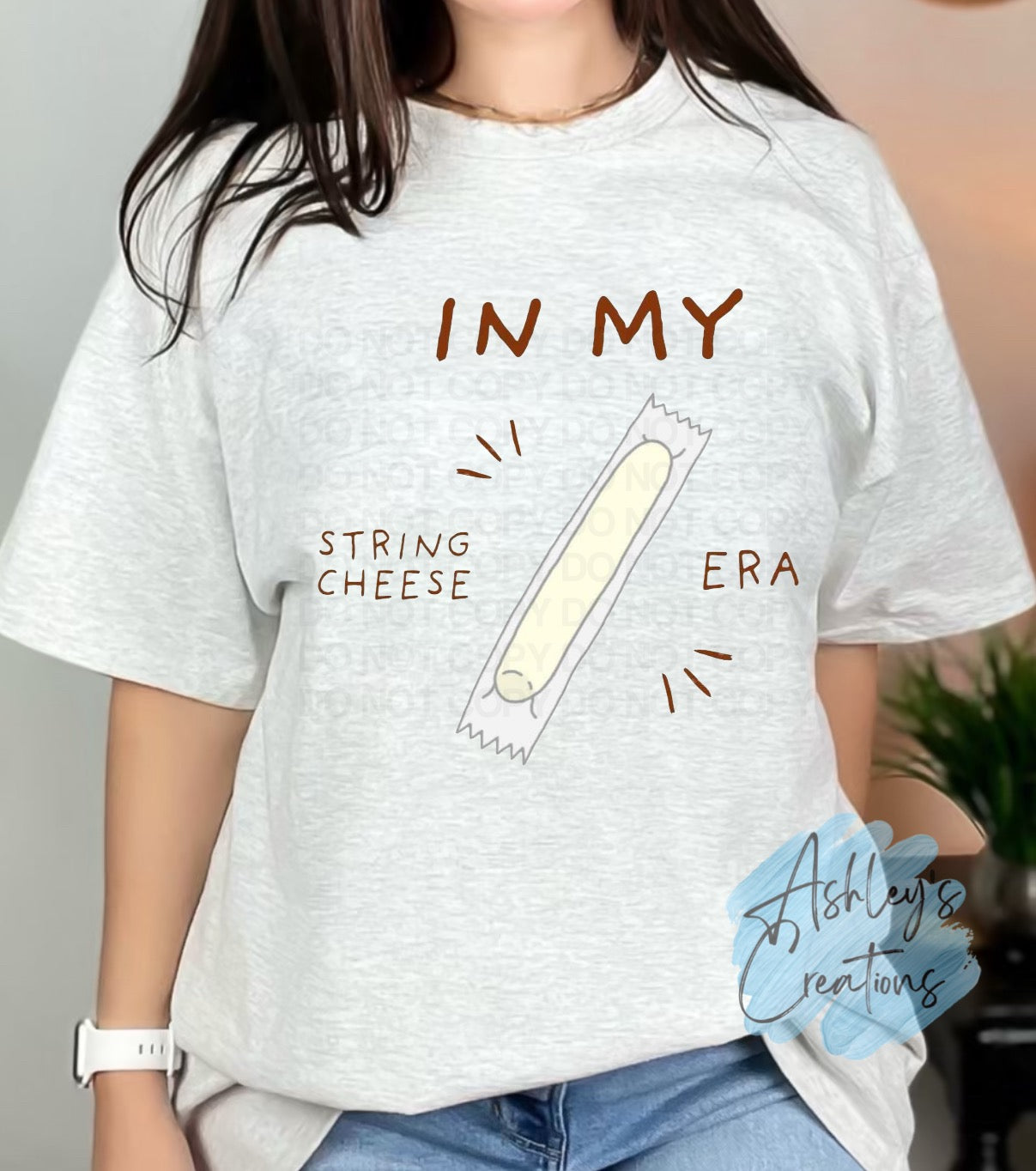 In my String Cheese Era Shirt