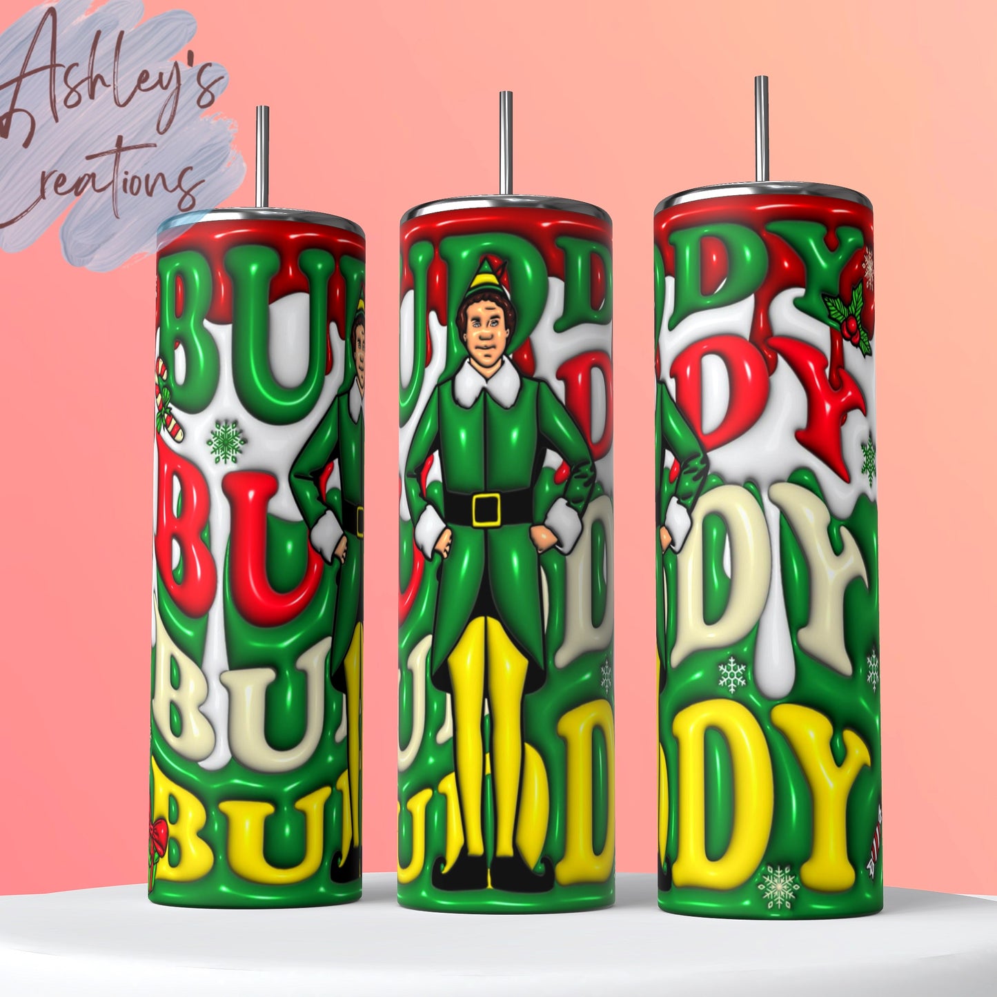 Buddy the Elf Tumbler