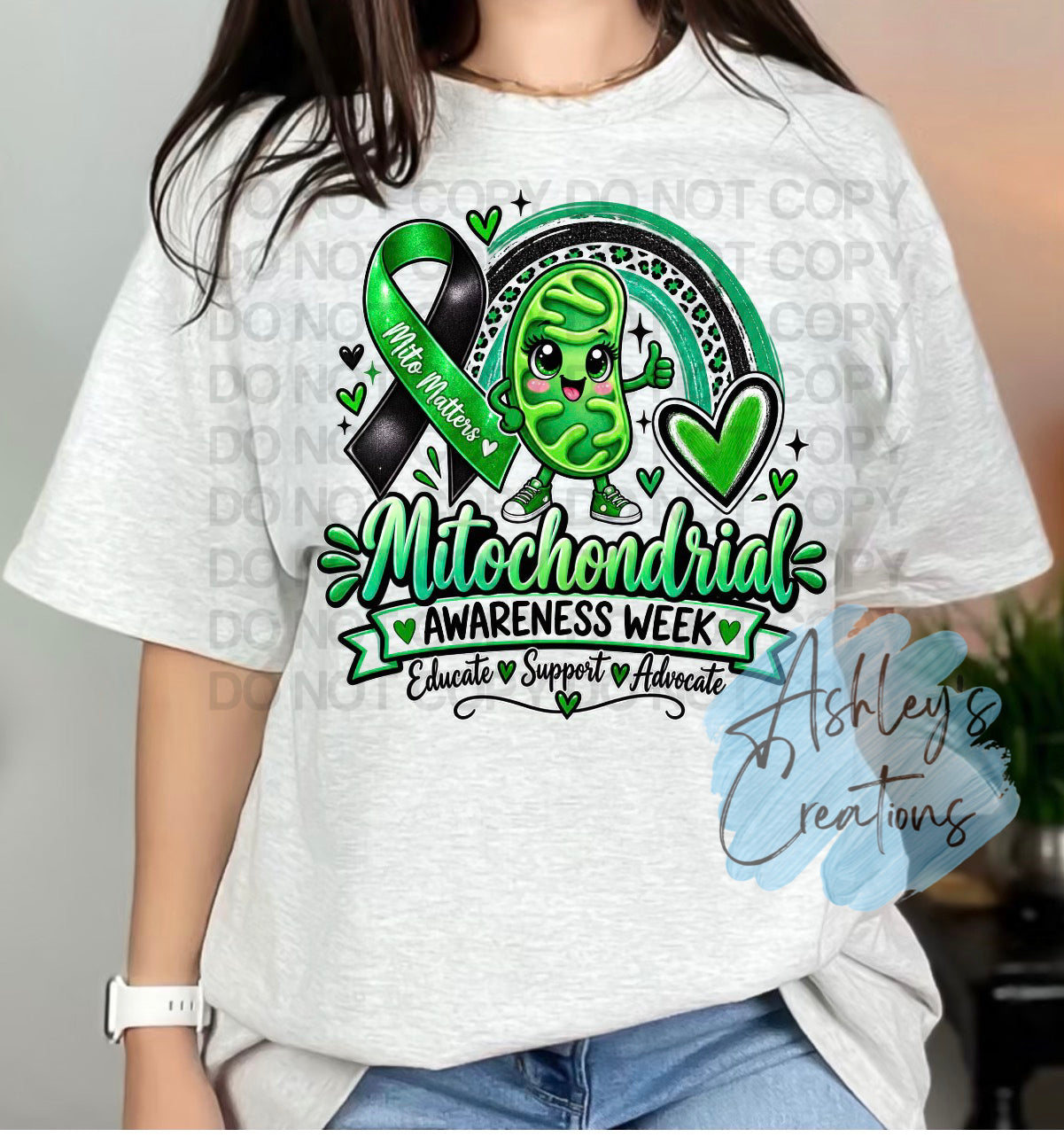 Mitochondrial Awareness Shirt