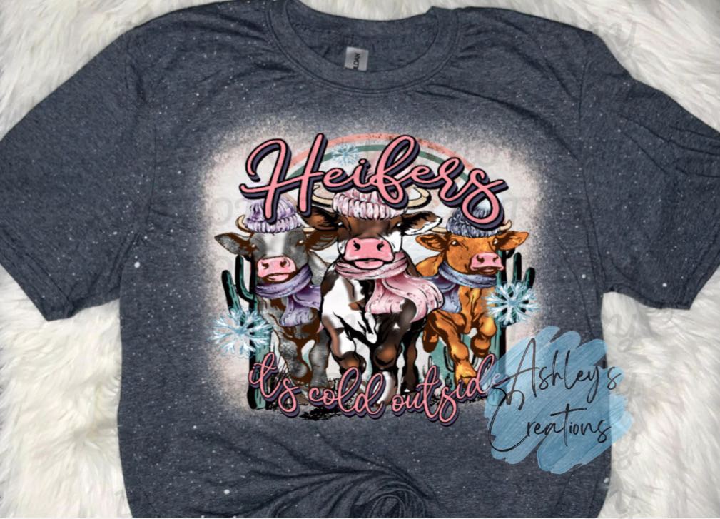 Heifers It's Cold Outside Shirt