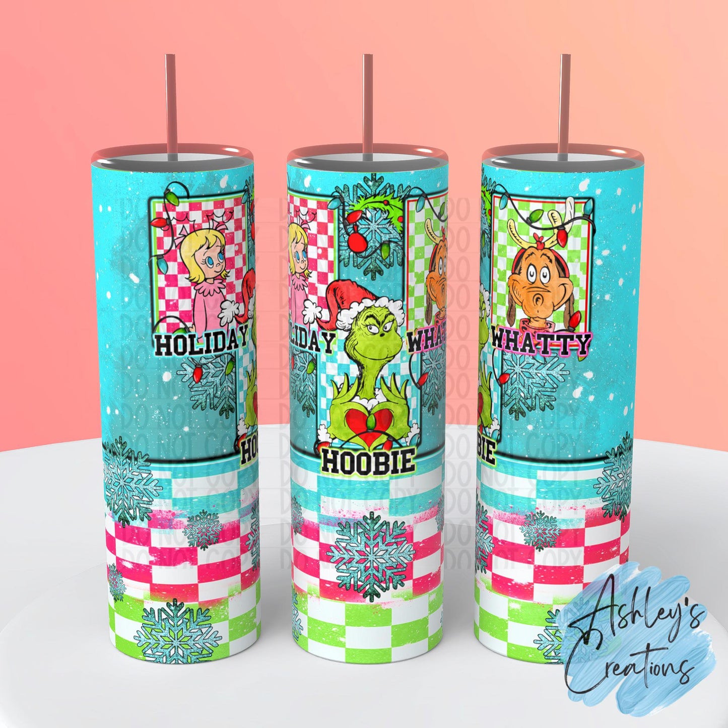 HOLIDAY HOOBIE WHATTY TUMBLER