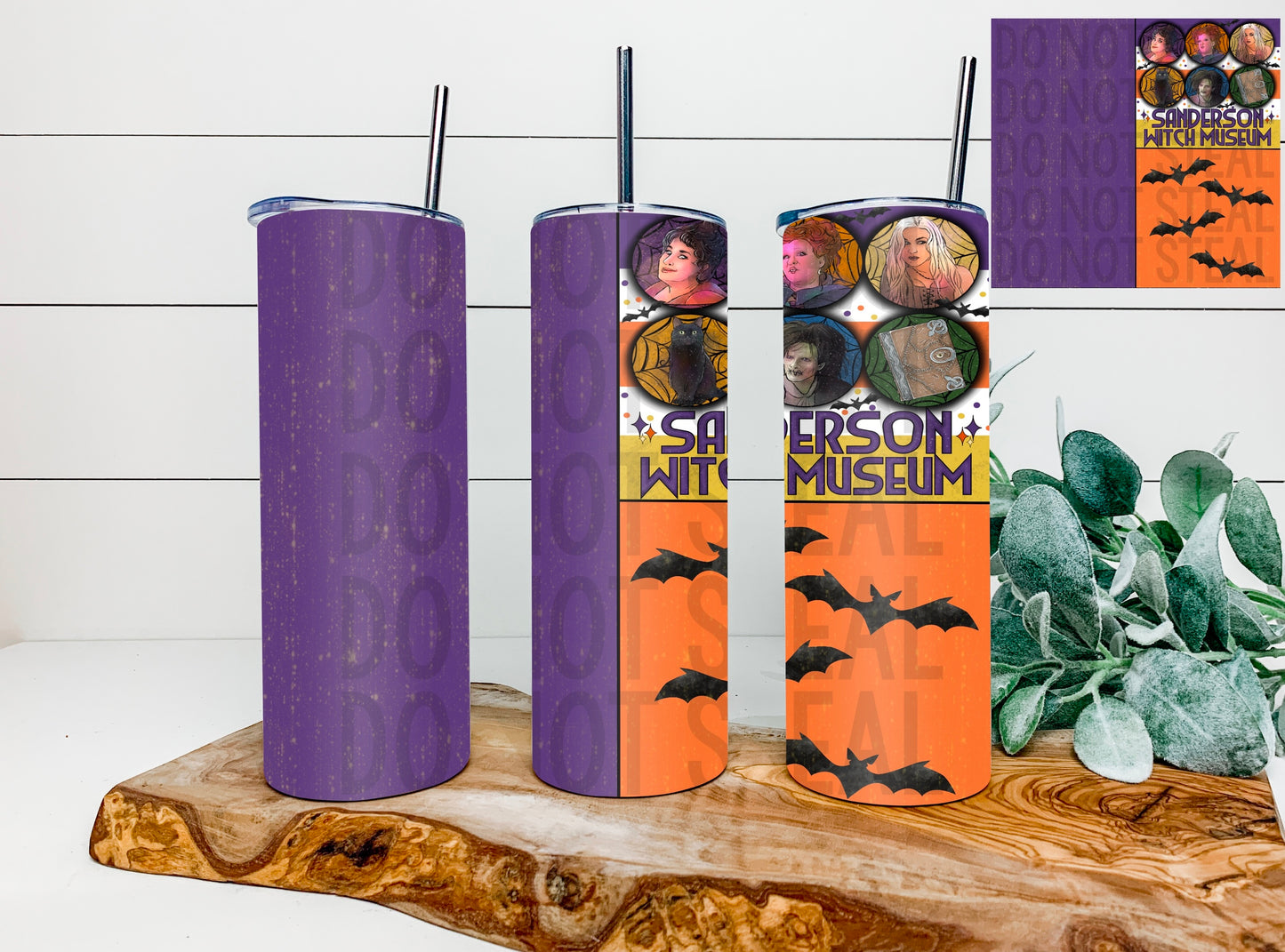Witch Museum Tumbler
