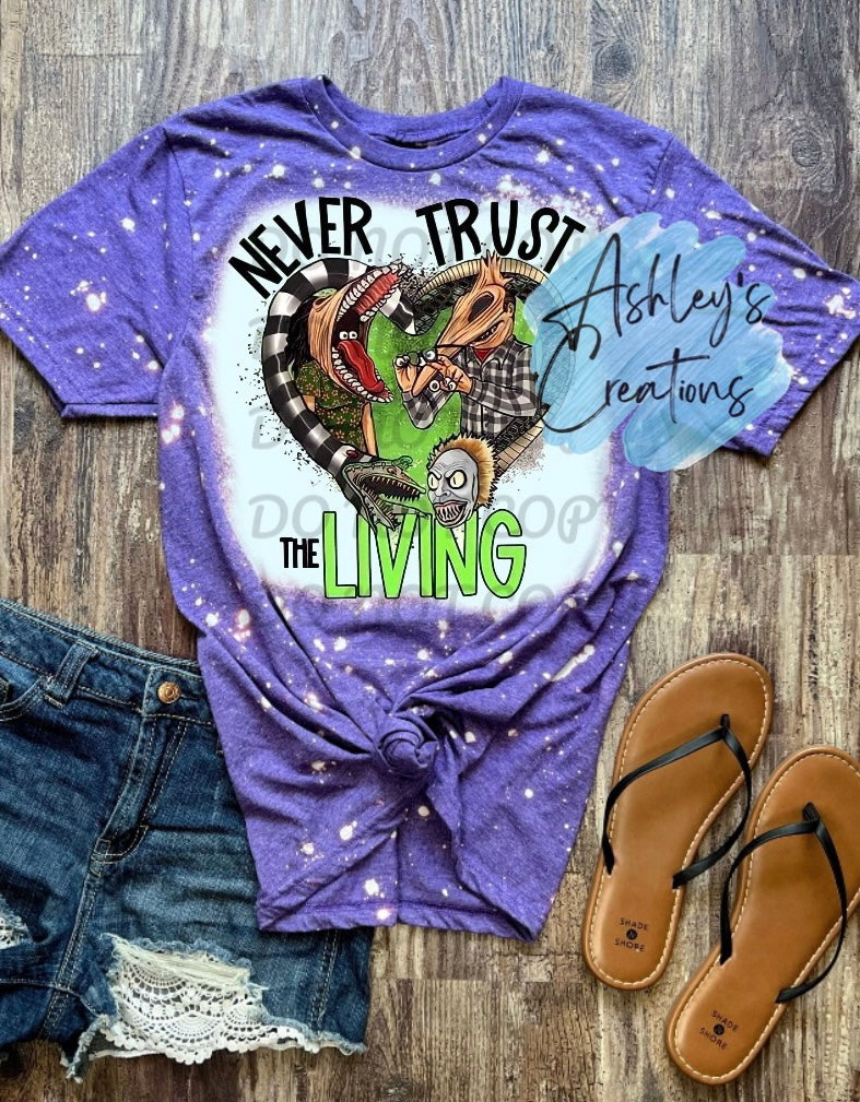 Never Trust the Living Shirt