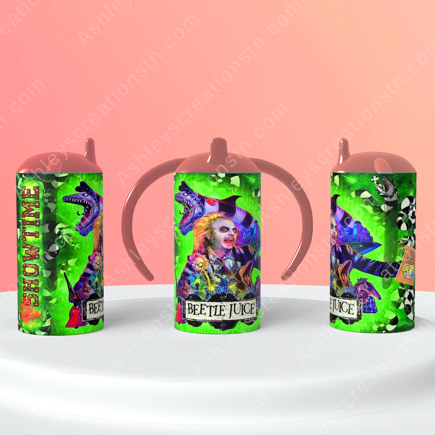 Showtime Beetlejuice Tumbler