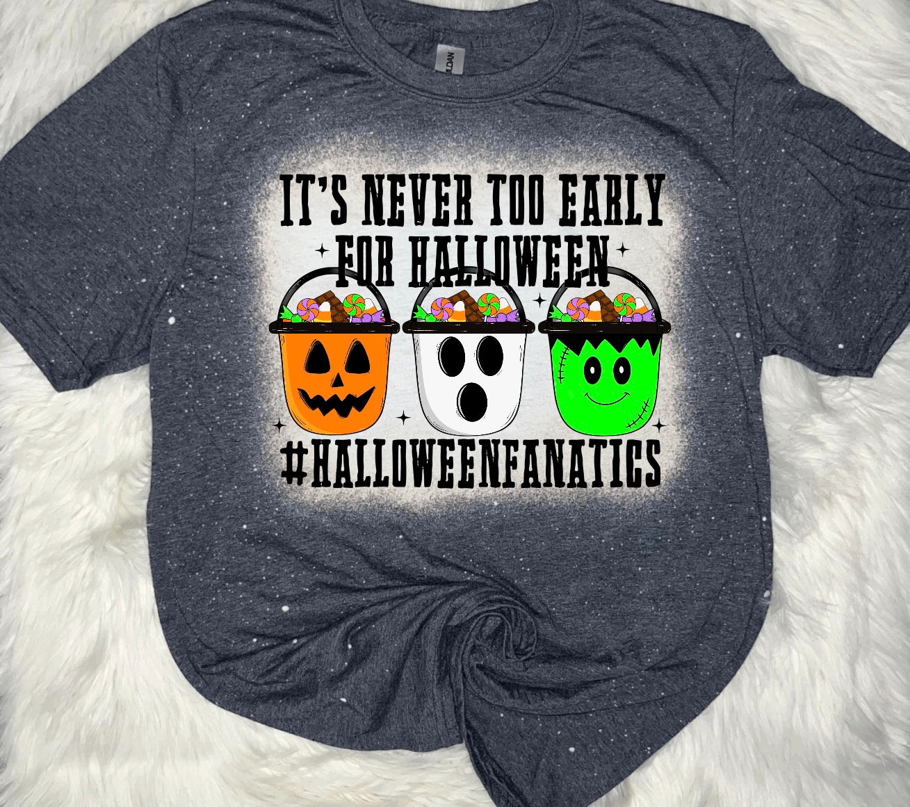 Halloween McD’s Buckets Shirt