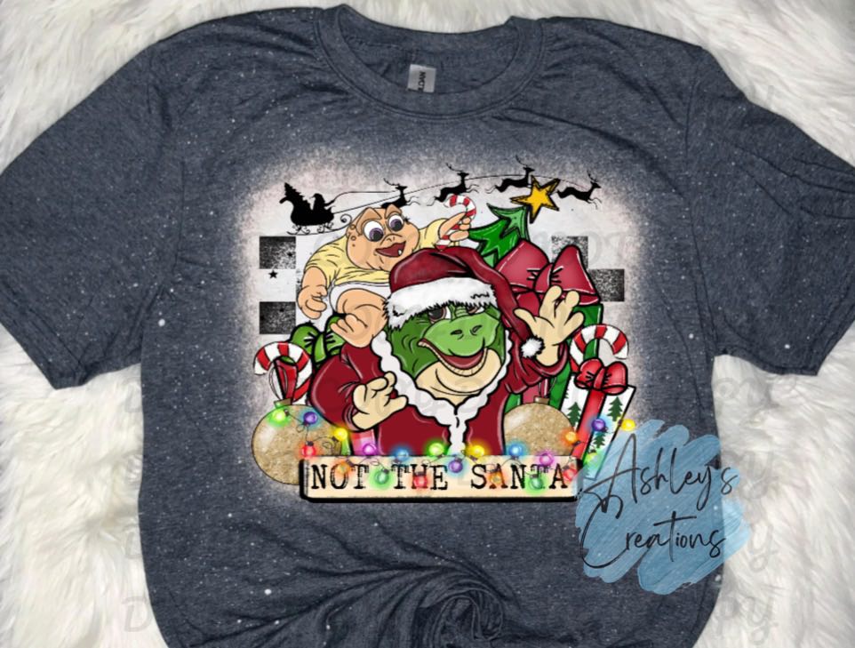 Not The Santa Shirt