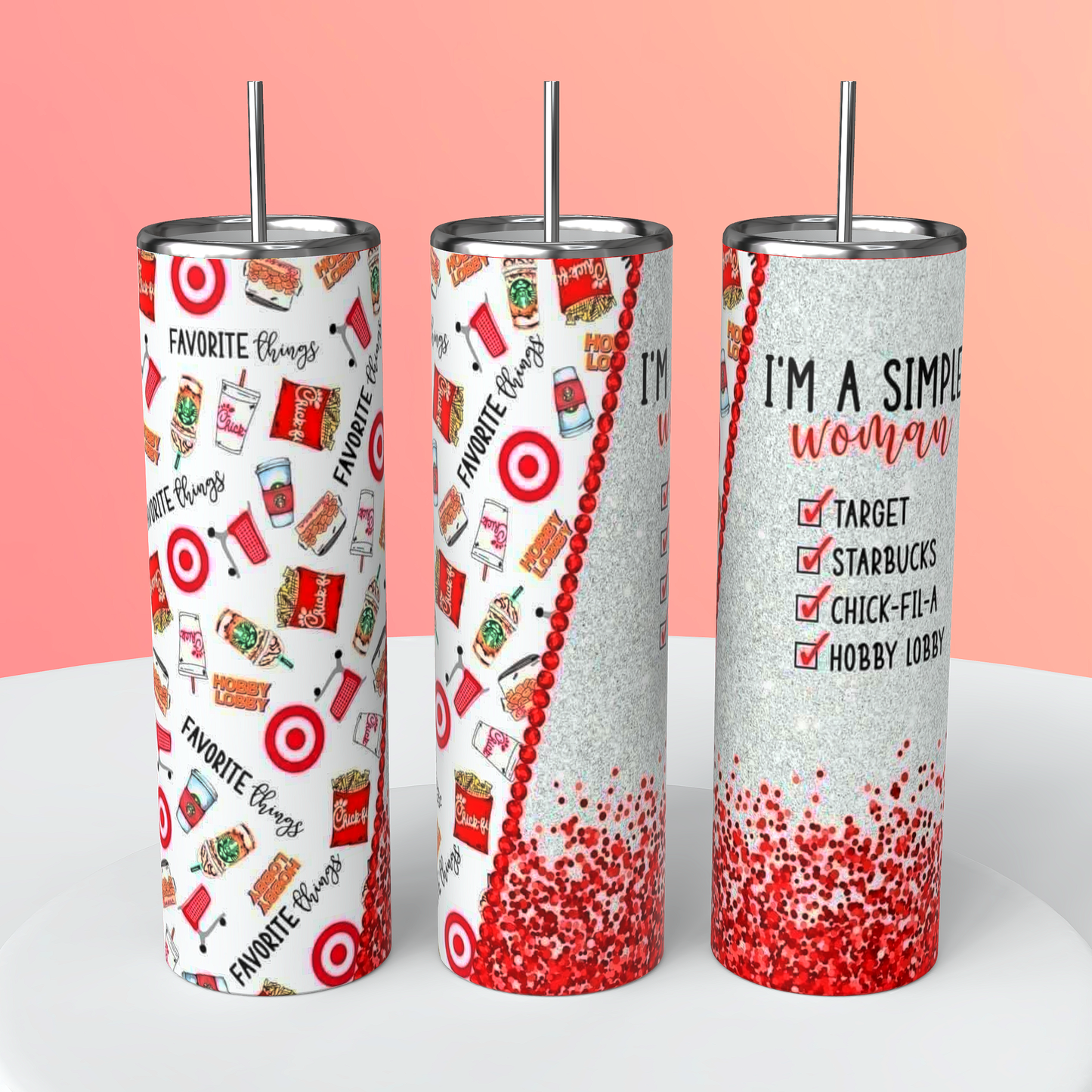 Simple Woman Tumbler