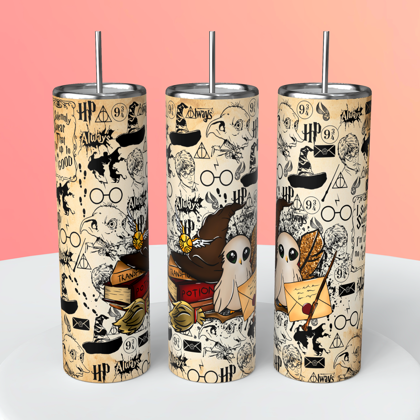 Harry Potter Tumbler