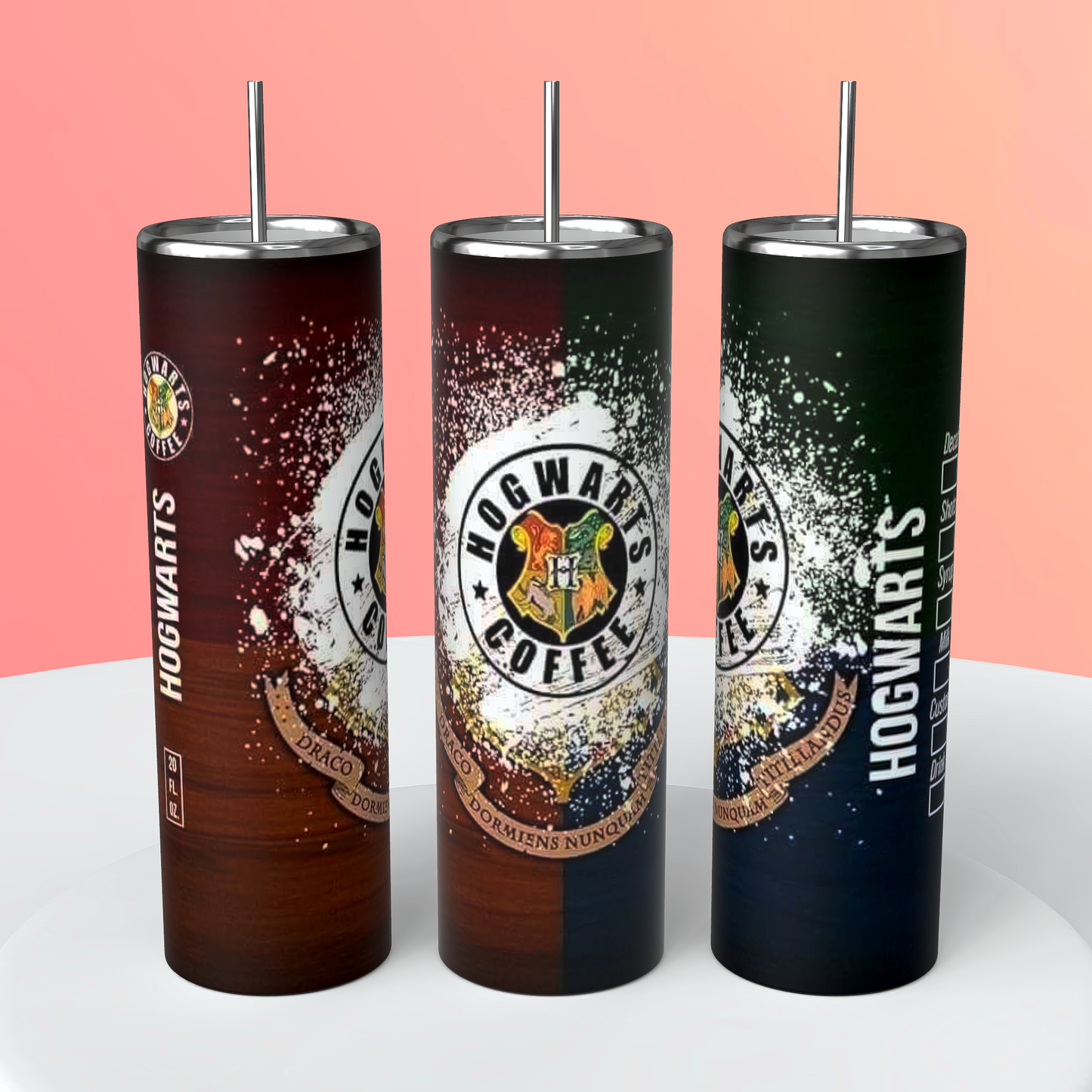 Hogwarts Coffee Tumbler