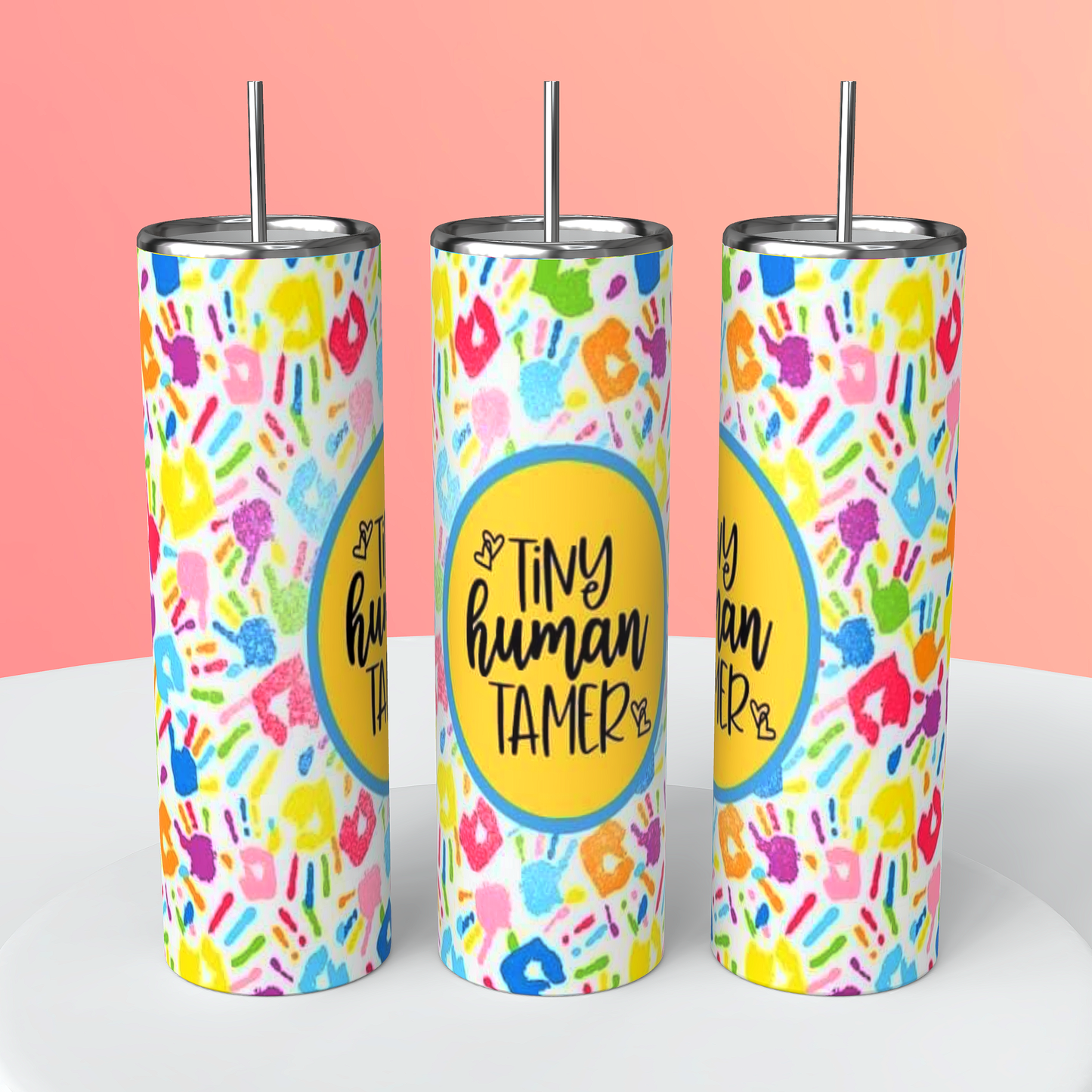 Tiny human Tamer Tumbler