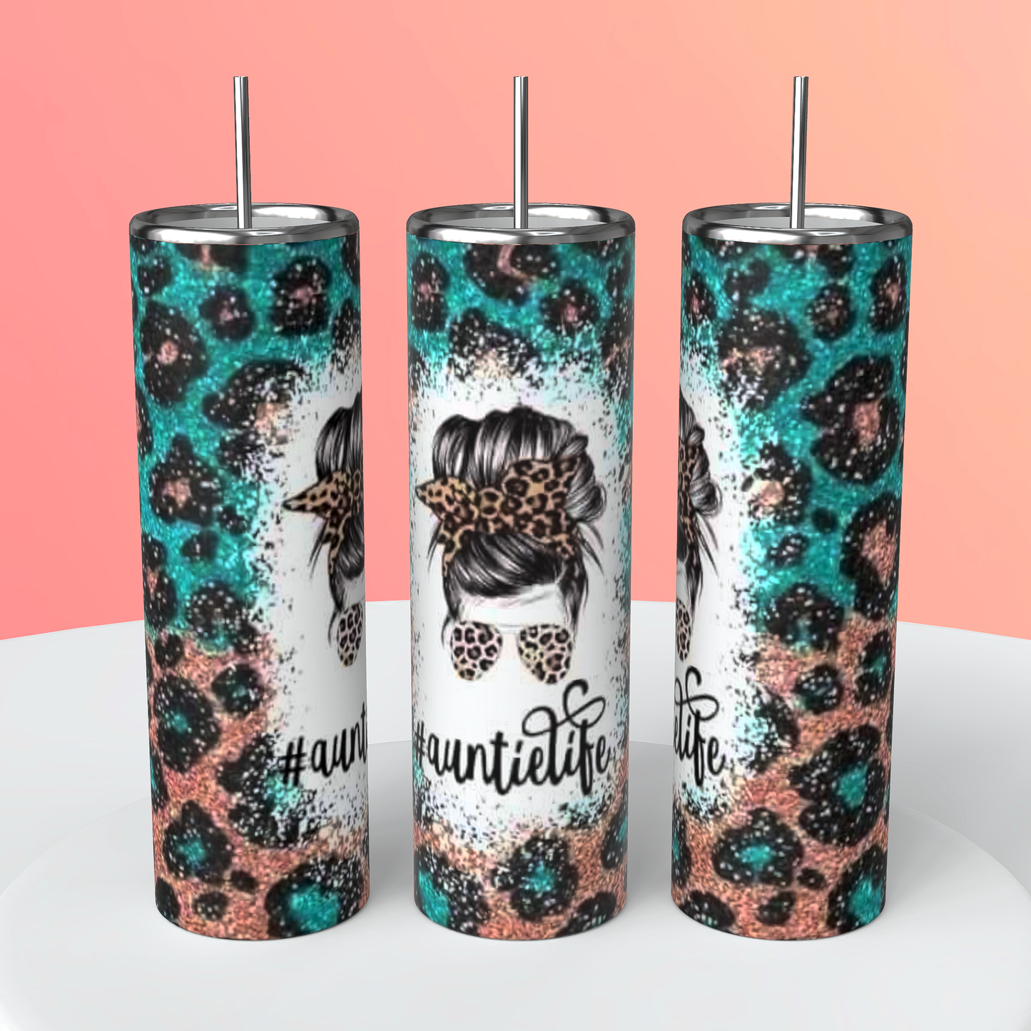 #Auntie Life Tumbler