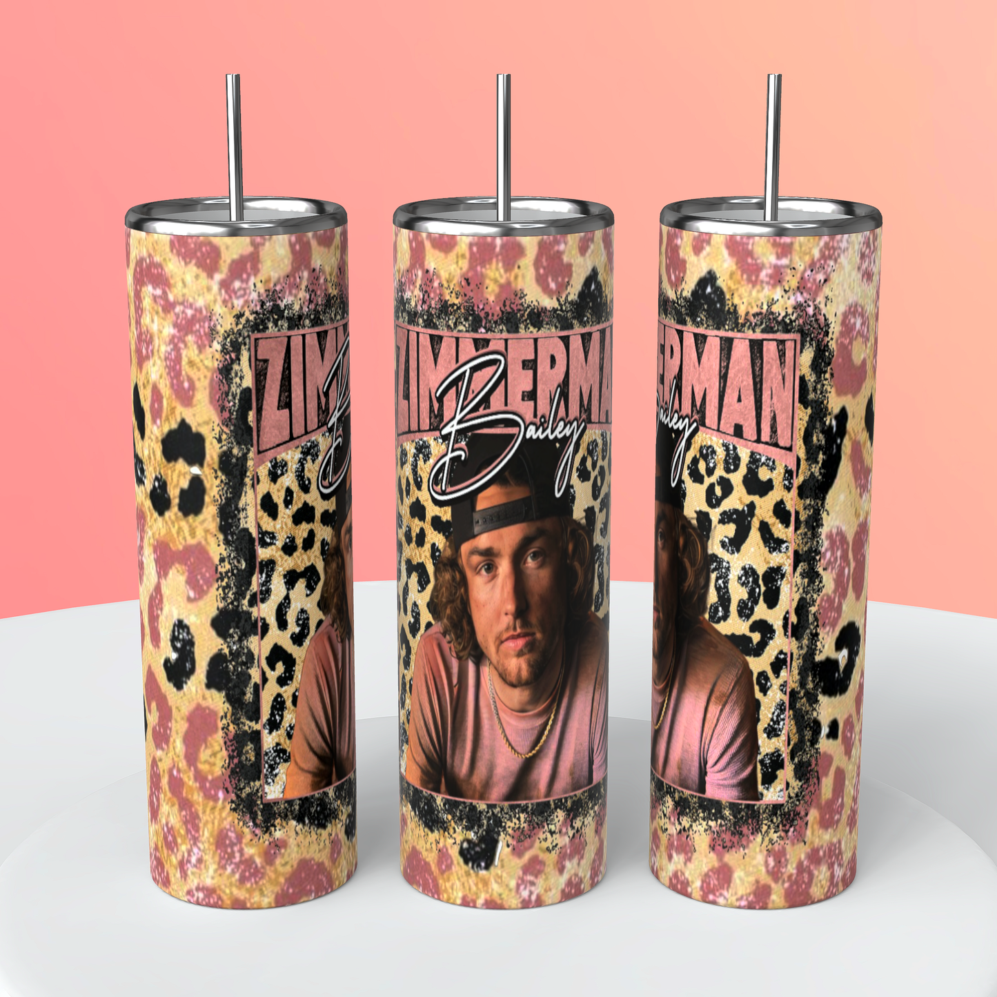 Bailey Zimmerman Tumbler