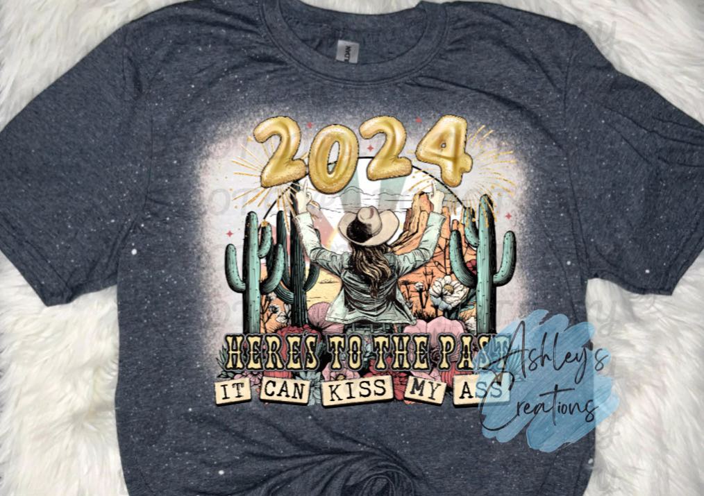 2024 Past Can Kiss My Ass Shirt