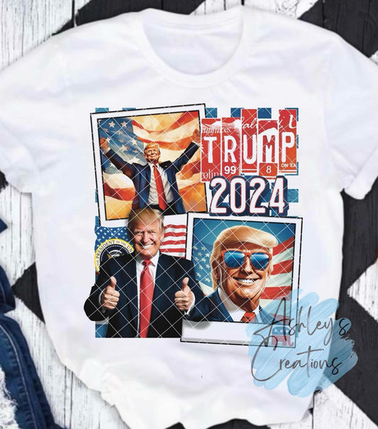 TRUMP 2024 COLLAGE