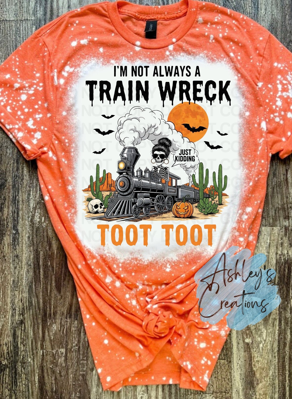 Always a Train Wreck Shirt