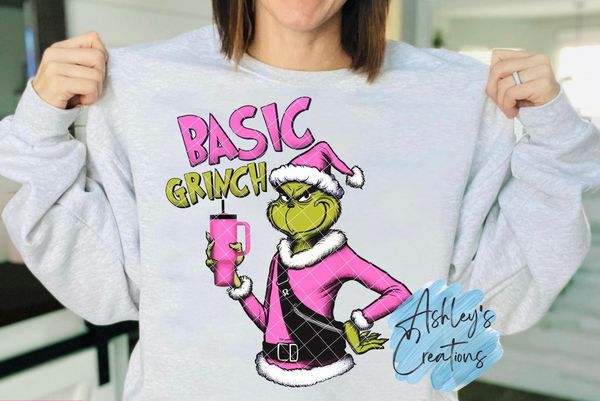 Basic Grinch Shirt