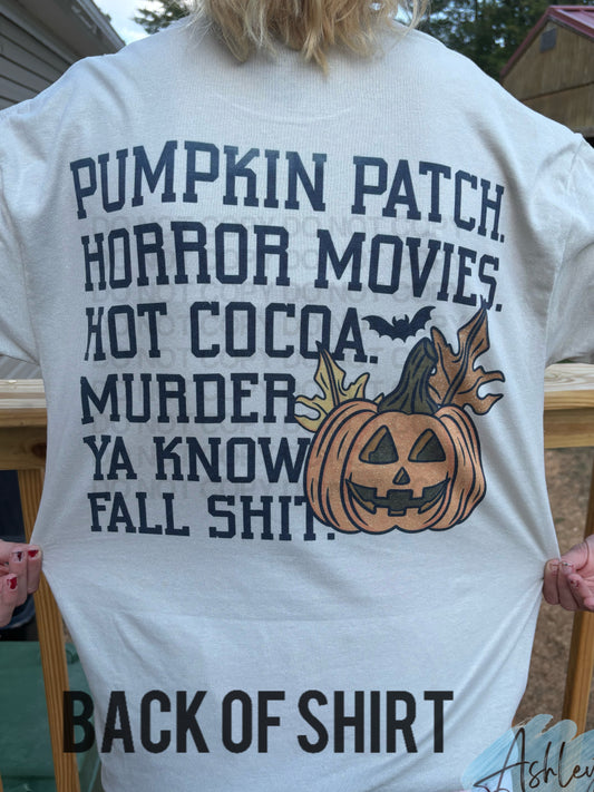 Fall Pumpkin Shirt