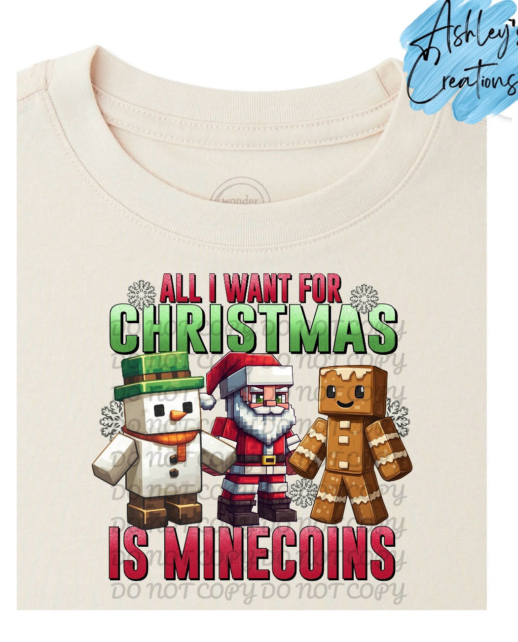 Youth Christmas Character Shirts