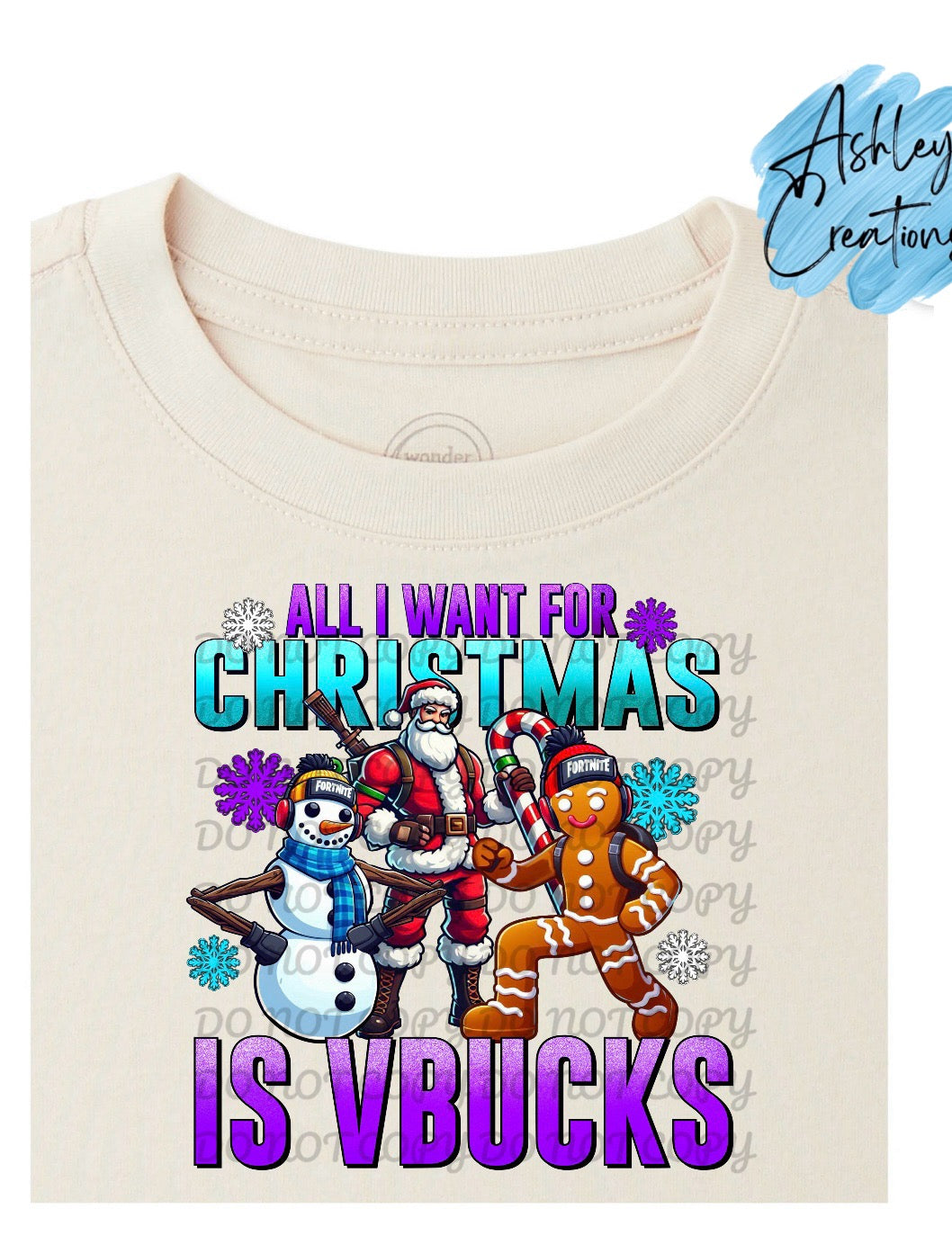 Youth Christmas Character Shirts