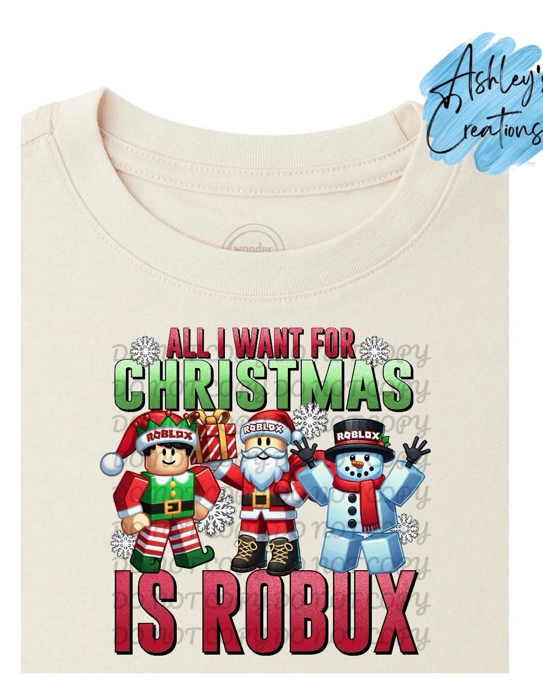 Youth Christmas Character Shirts