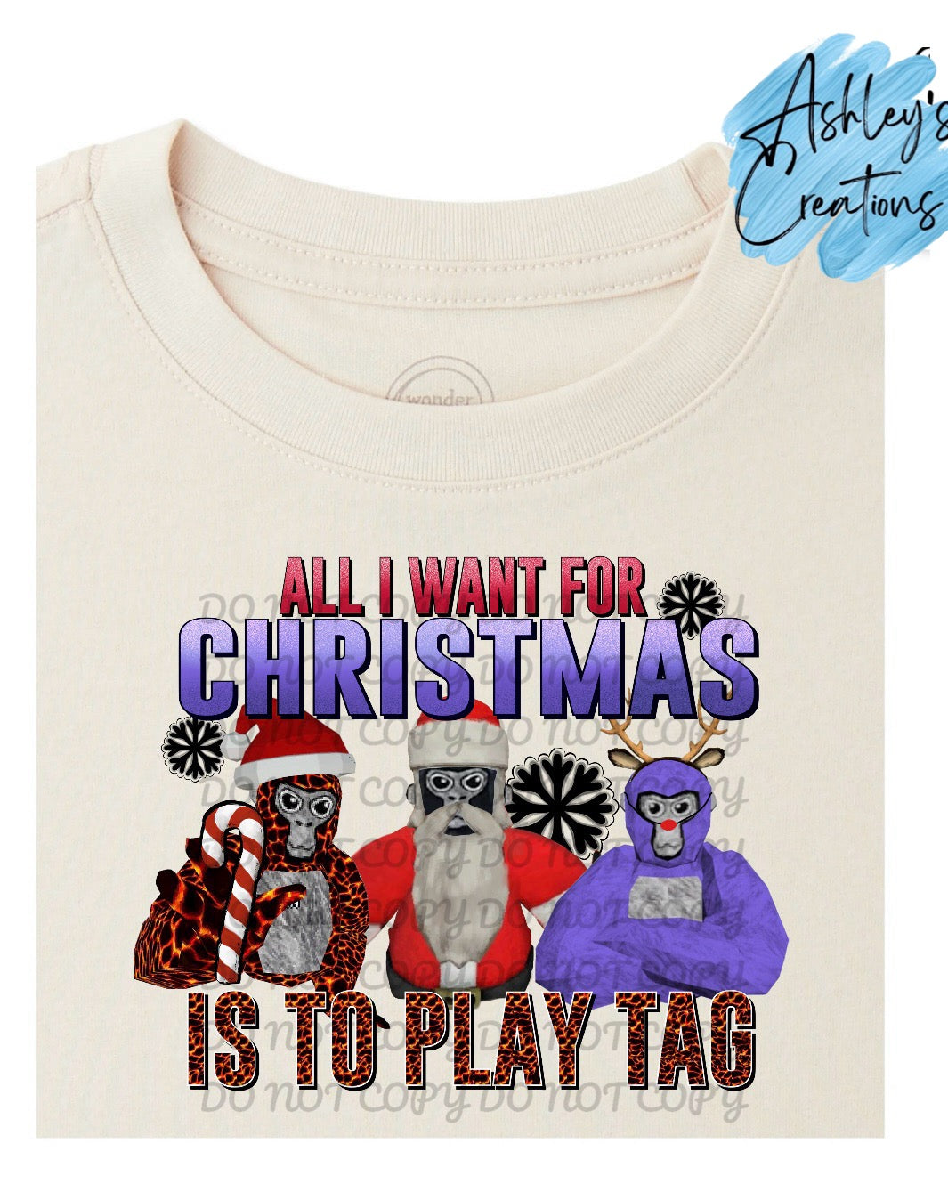 Youth Christmas Character Shirts