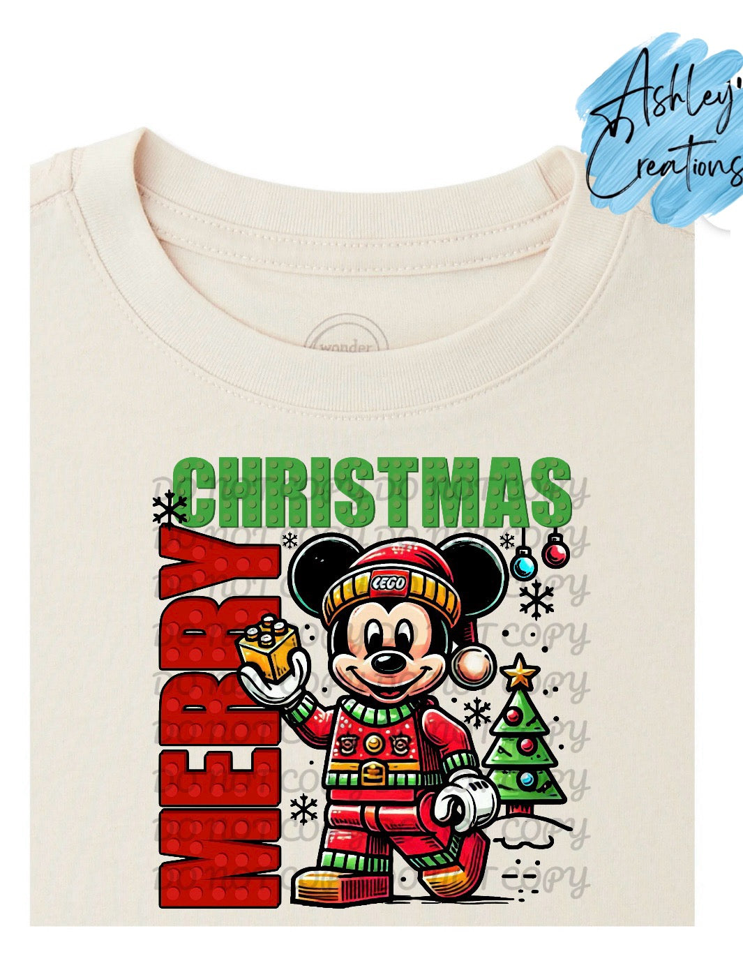 Youth Christmas Character Shirts