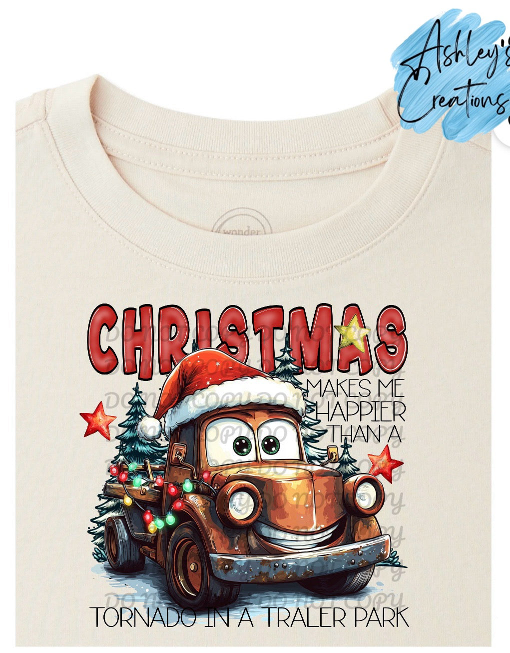 Youth Christmas Character Shirts