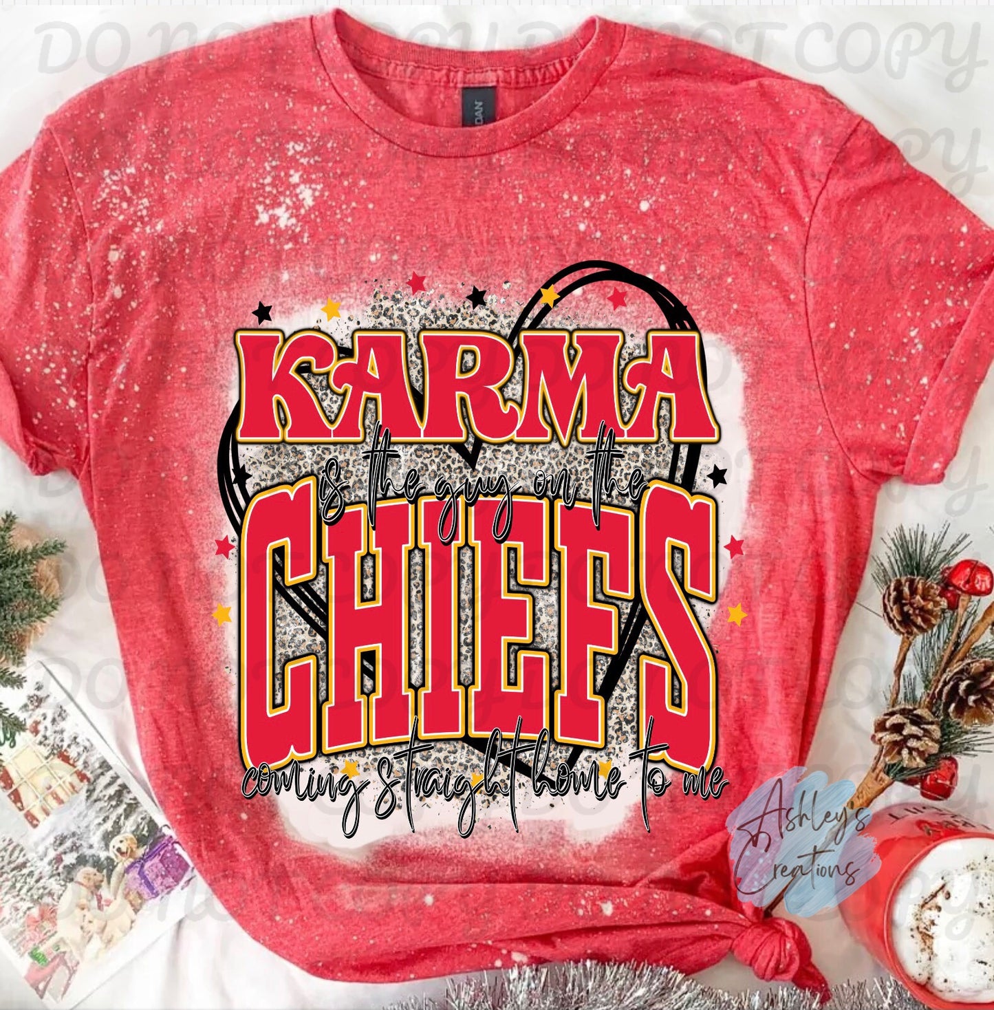 Karma Is The Guy On The Chiefs Shirt