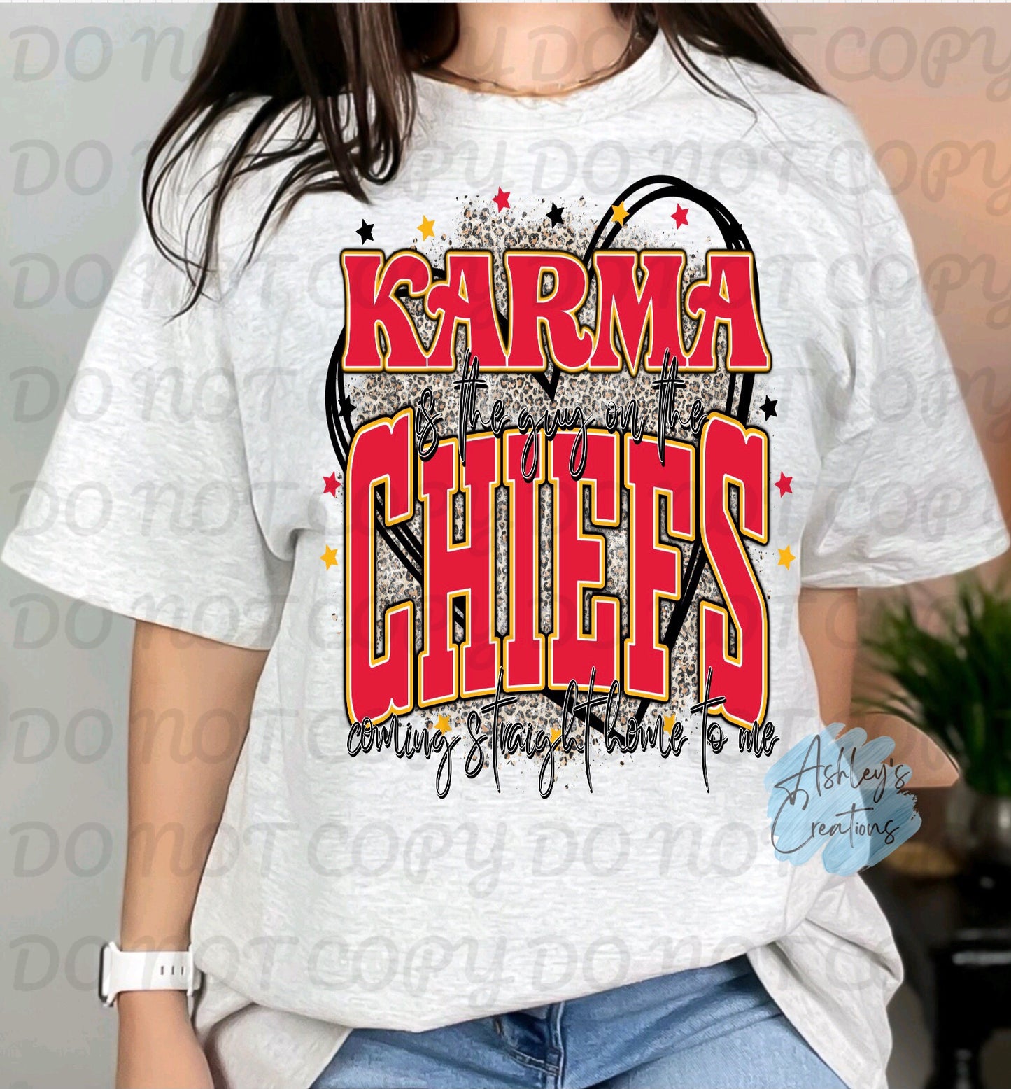 Karma Is The Guy On The Chiefs Shirt