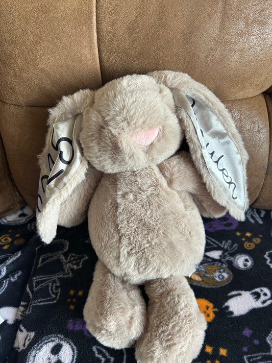 Personalized Easter Bunny