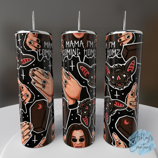 Mama Im coming home Tumbler