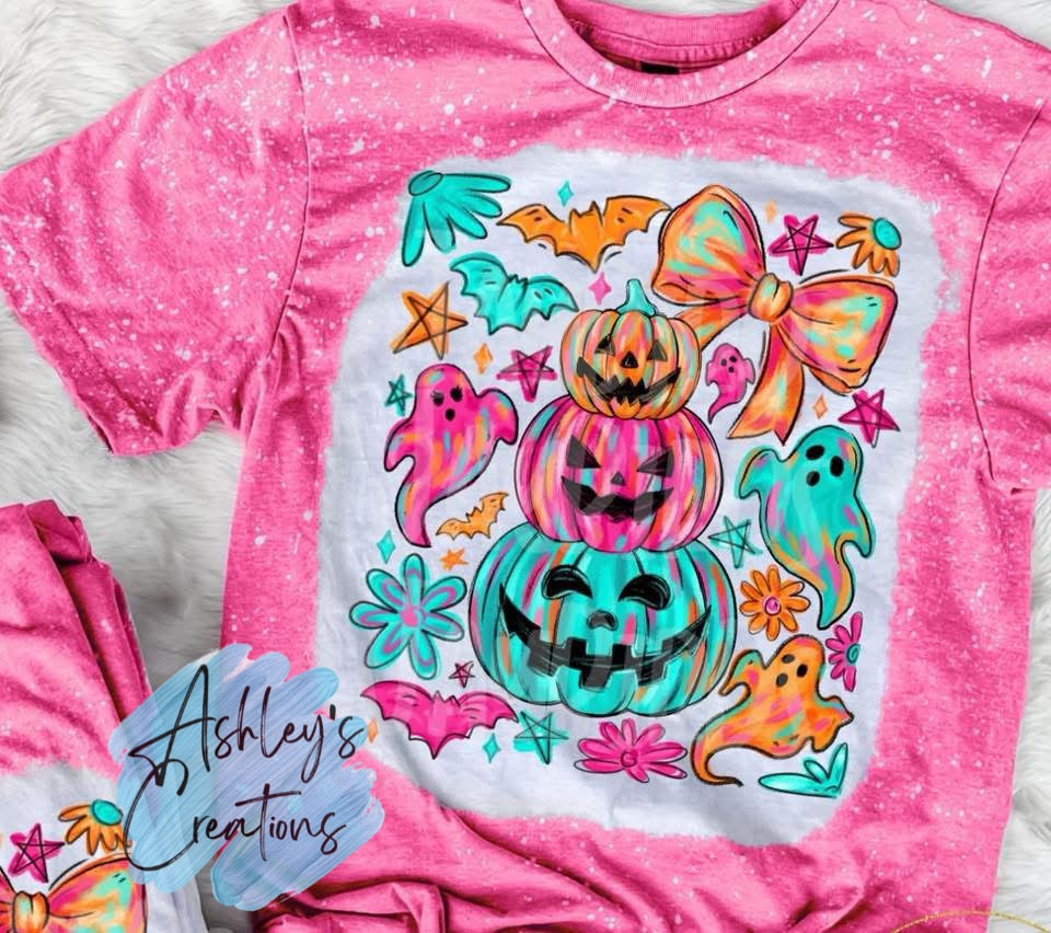 Watercolor Pumpkin Shirt