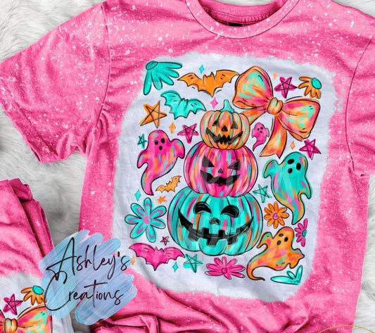 Watercolor Pumpkin Shirt
