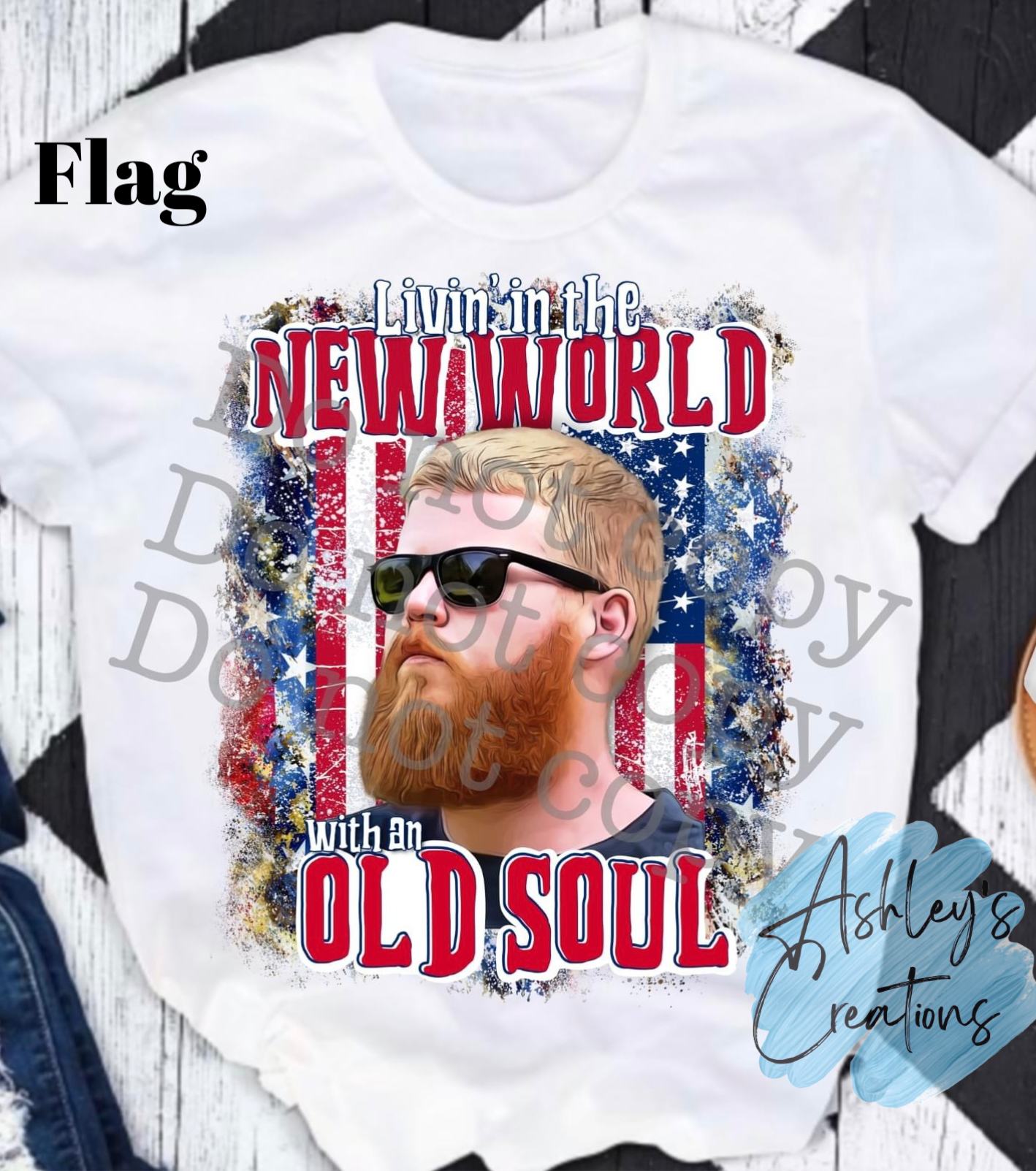 Oliver Anthony New World Old Soul Shirt