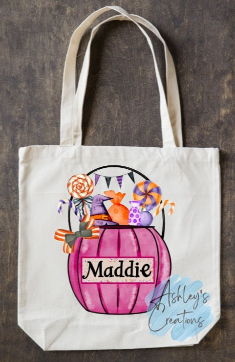 Trick or Treat Bags-Personalized