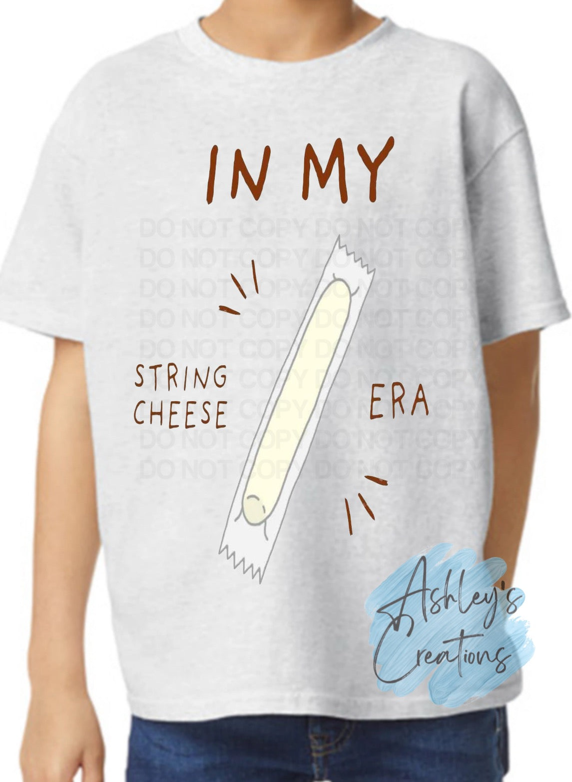 In my String Cheese Era Shirt