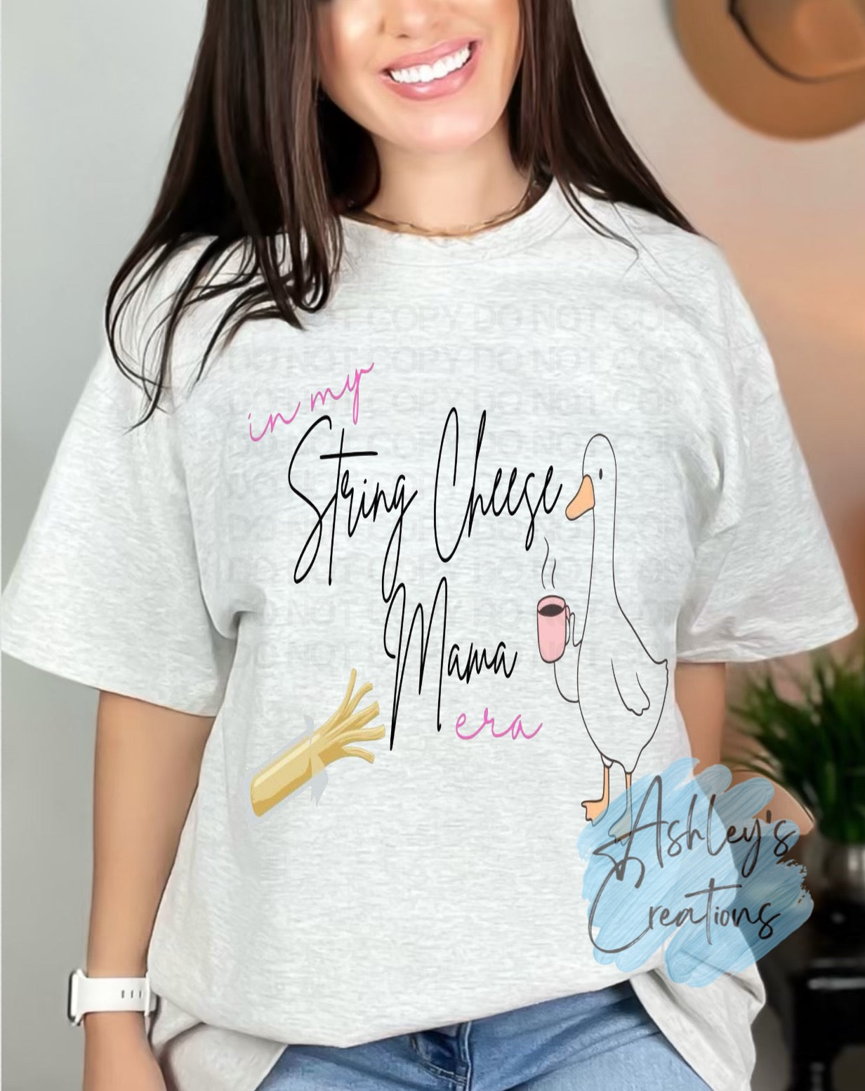 In my String Cheese Mama Era Shirt