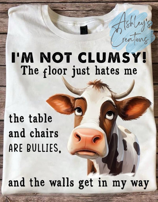 I’m not clumsy