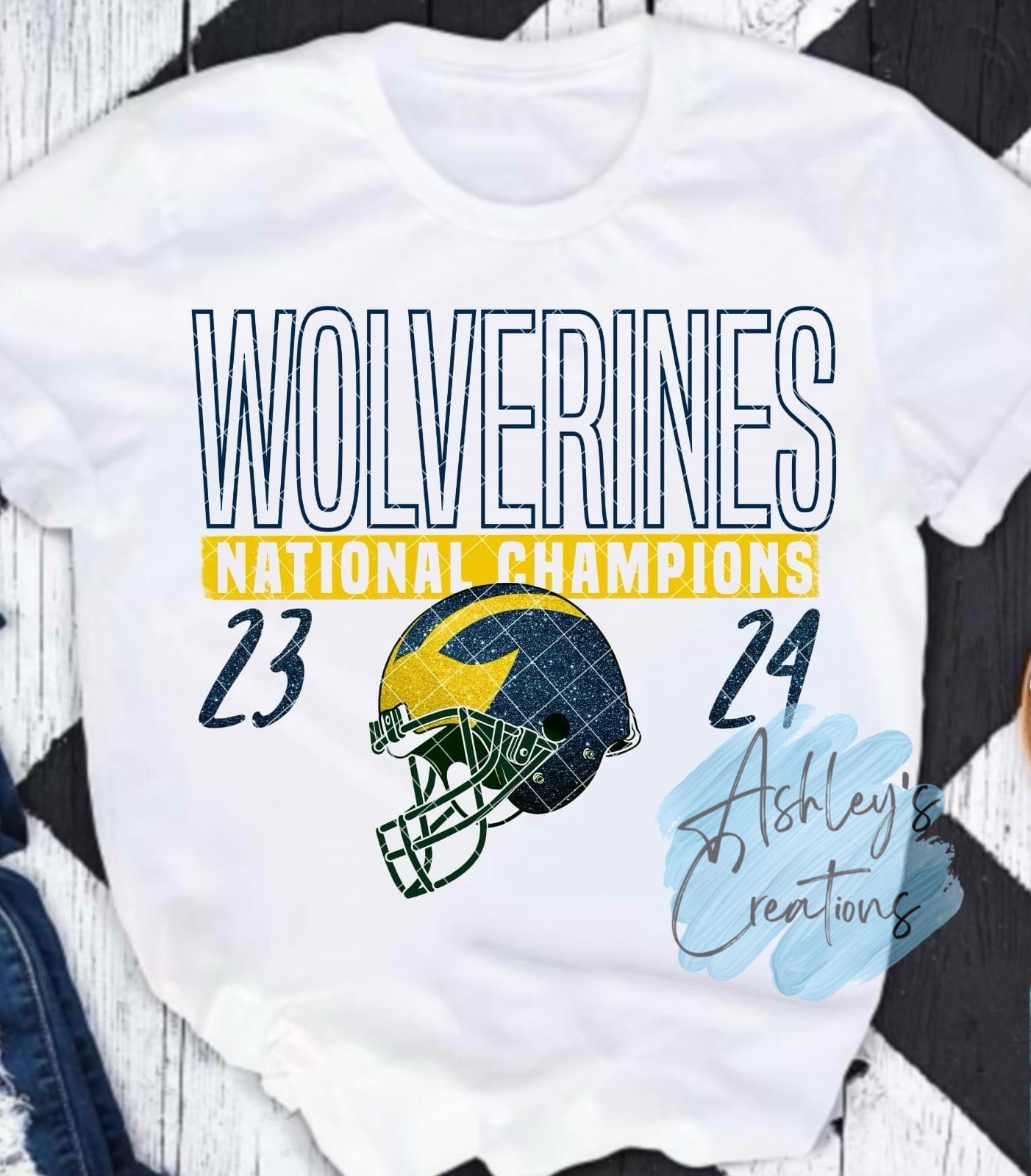 Michigan Wolverines Champs 24 Shirt