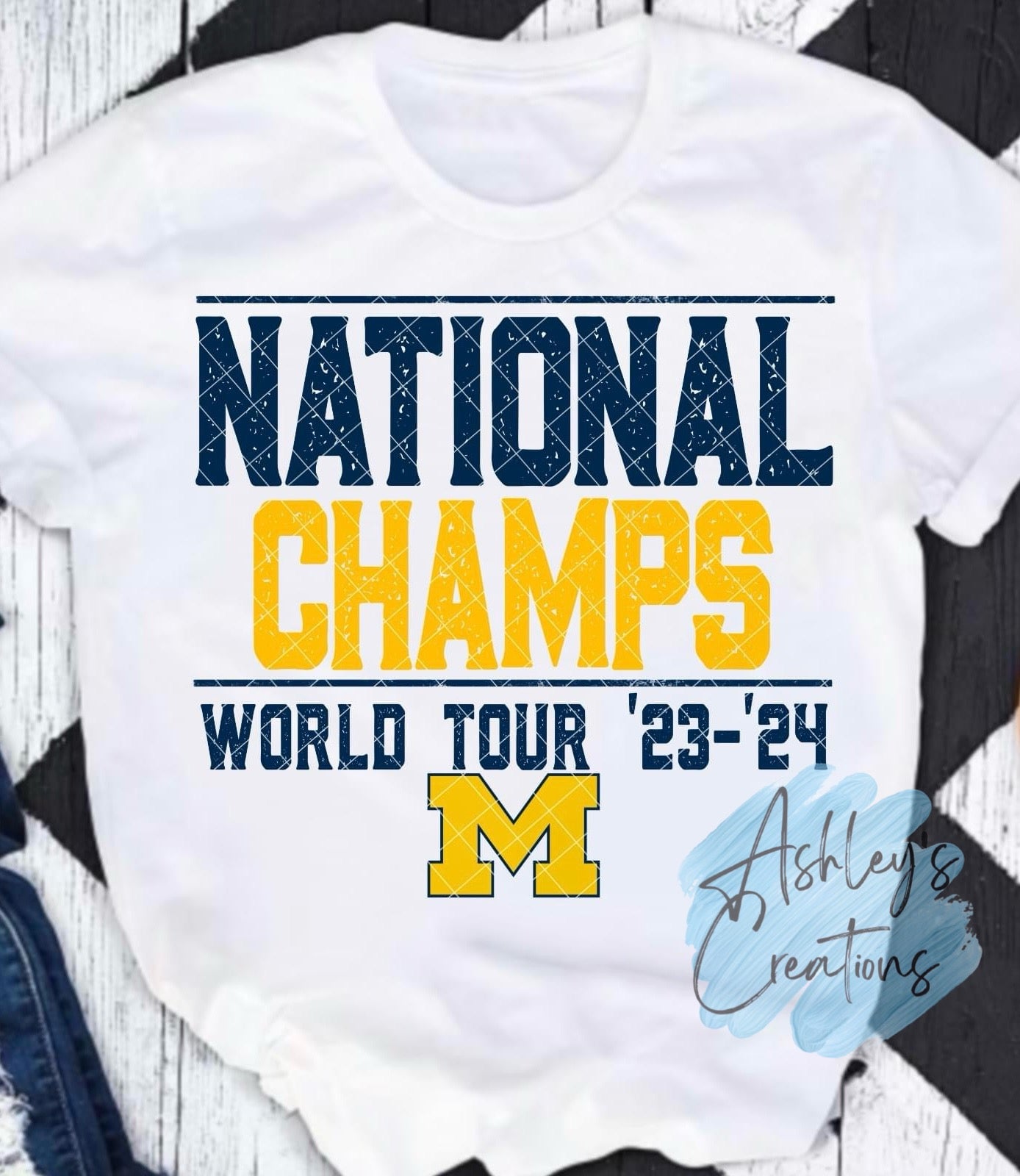 Michigan Wolverines Champs 24 Shirt